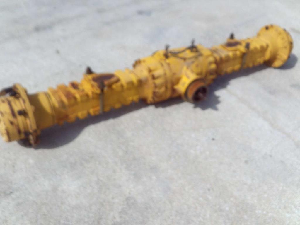 Rear axle for Mecalac 12MXT Photo 1