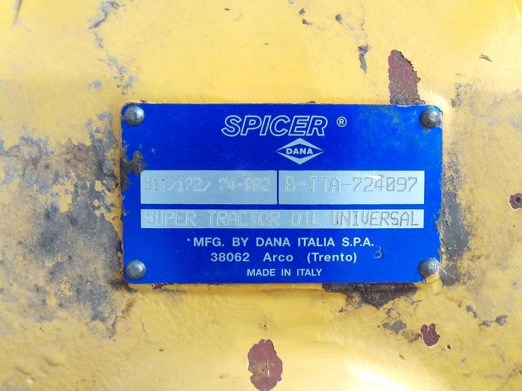 Rear axle for Mecalac 12MXT Photo 5