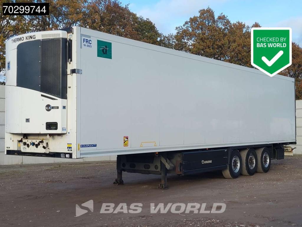 Krone Thermo King SLxi 400 Doppelstock Blumenbreit Photo 1