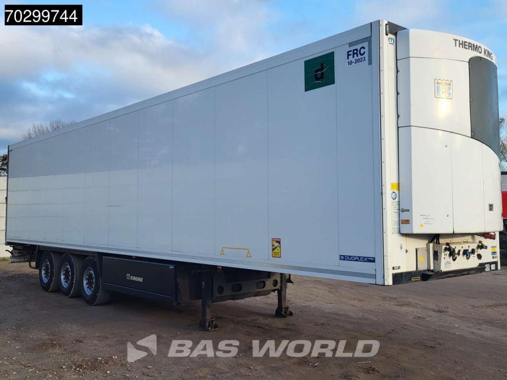 Krone Thermo King SLxi 400 Doppelstock Blumenbreit Photo 3