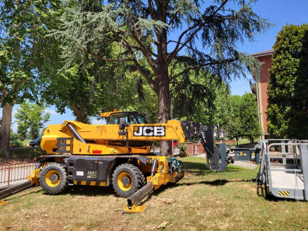 JCB 555 210 Photo 4
