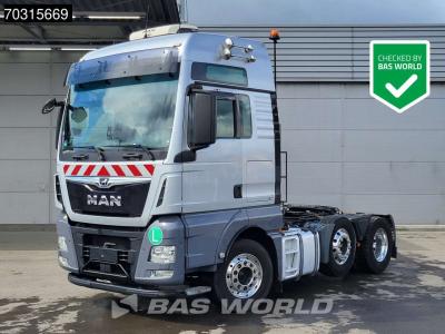Man TGX 26.510 TGX 6X2 XXL Retarder Lift+Lenkachse Alcoa's Standklima Xenon ACC sold by BAS World B.V.
