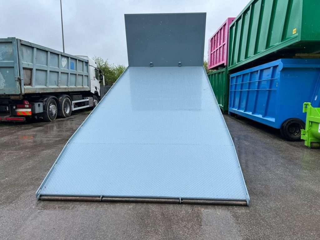 CONTAINER A PIANALE SENZA SPONDE CON CODA A ZERO P Photo 6