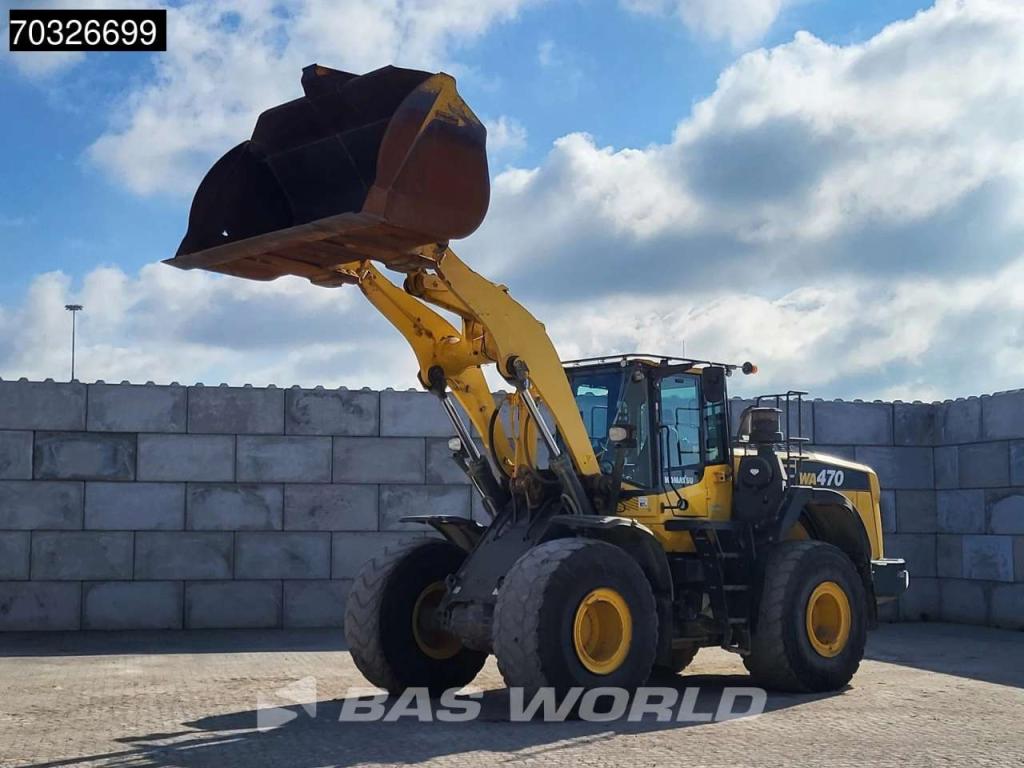 Komatsu WA470 -8E0 Photo 2
