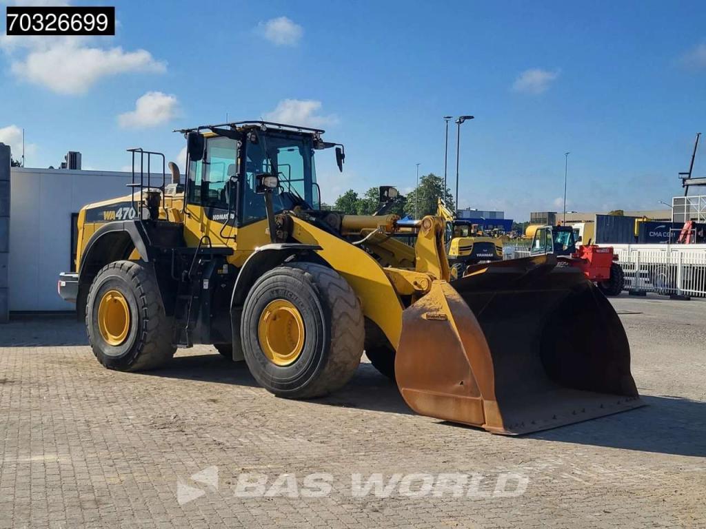 Komatsu WA470 -8E0 Photo 8