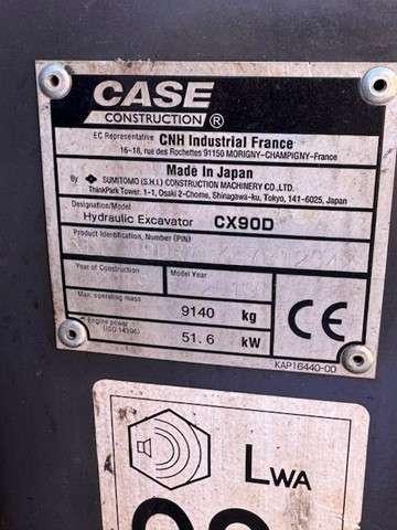 Case CX90D Photo 7