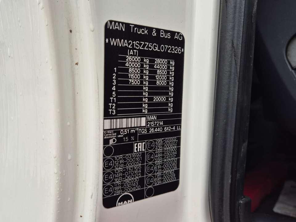 Man TGS 26.440 Photo 24