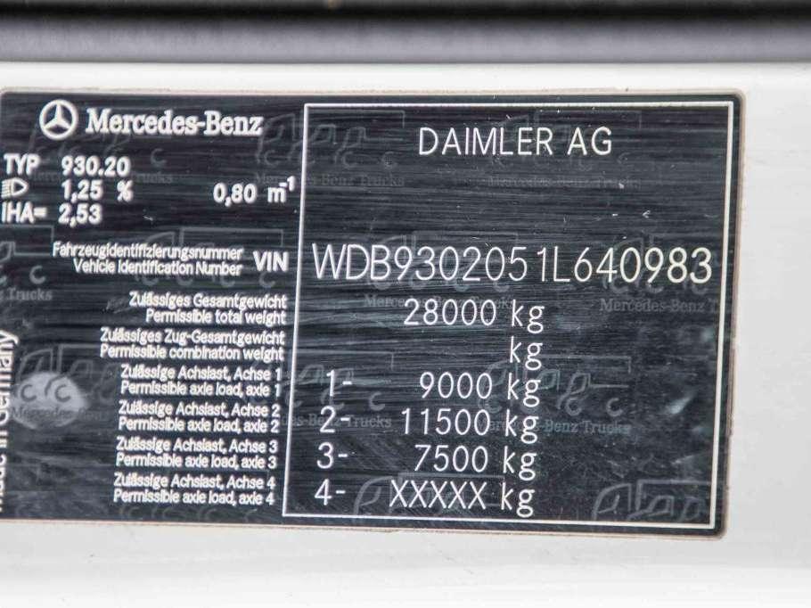 Mercedes-Benz ACTROS 2544-MP3+MAGYAR INOX18.200L+17.700L/2X6COMP Photo 15