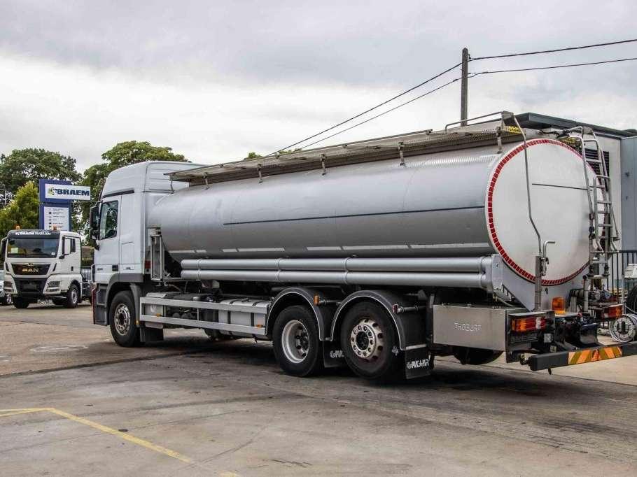 Mercedes-Benz ACTROS 2544-MP3+MAGYAR INOX18.200L+17.700L/2X6COMP Photo 5