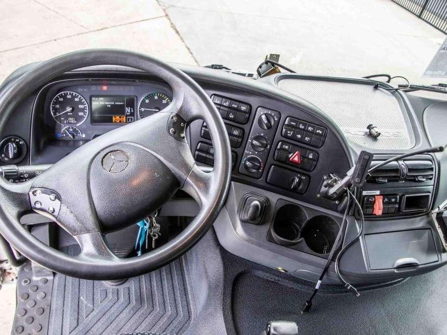 Mercedes-Benz ACTROS 2544-MP3+MAGYAR INOX18.200L+17.700L/2X6COMP Photo 7