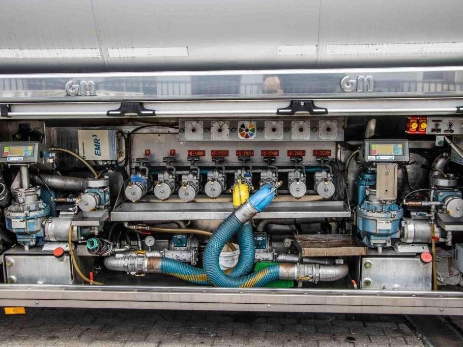 Mercedes-Benz ACTROS 2544-MP3+MAGYAR INOX18.200L+17.700L/2X6COMP Photo 9