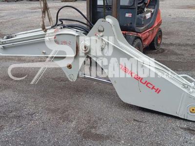 Boom (Complete) for Takeuchi TB 290-2 sold by PRV Ricambi Srl