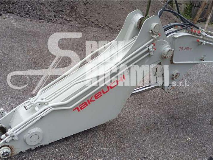 Boom (Complete) for Takeuchi TB 290-2 Photo 5