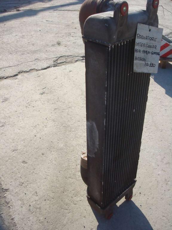 Radiator intercooler for Hitachi ZW 220 Photo 3
