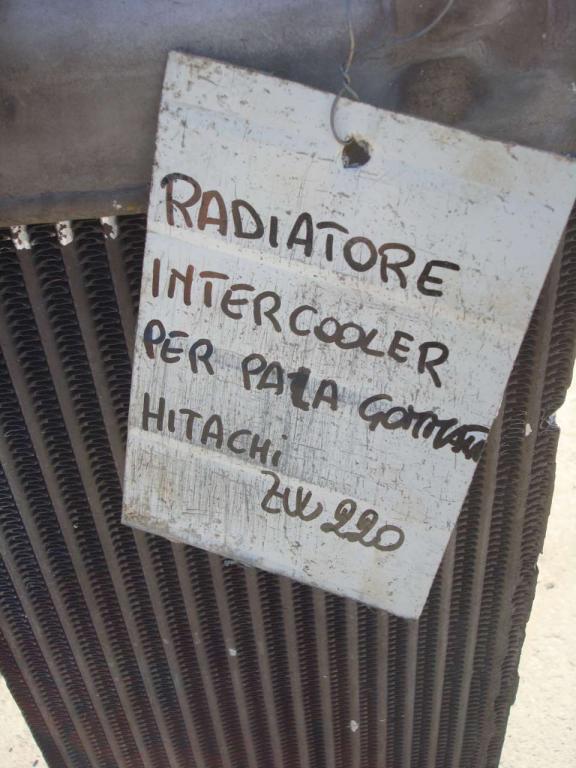 Radiator intercooler for Hitachi ZW 220 Photo 4