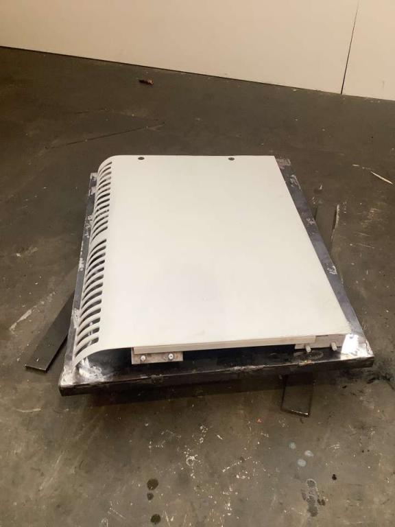 Hood and body panel for Fiat Hitachi FH 200 E Photo 2