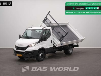 Iveco Daily 72C21 3.0L Driezijdige Open Laadbak Automaat Dubbellucht 210PK 3,5t Trekhaak Airco Cruise Eur sold by BAS World B.V.