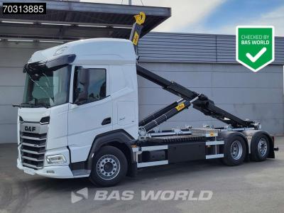 Daf XF 480 6X2 NEW HYVA 26-60S Lift+Steering axle Standklima ACC Euro 6 sold by BAS World B.V.