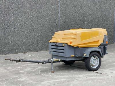 Atlas Copco XAS 37 KD sold by Machinery Resale