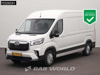 Maxus eDeliver 9 Elektrisch WLTP 256km Stad 52kWh L3H2 204pk ACC LED Camera Parkeersensoren L3 A/C sold by BAS World B.V.