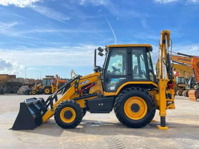 JCB 3DX 4WD hammerlines Photo 1