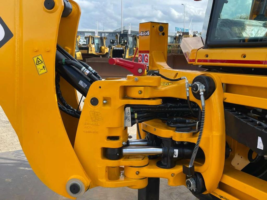JCB 3DX 4WD hammerlines Photo 21