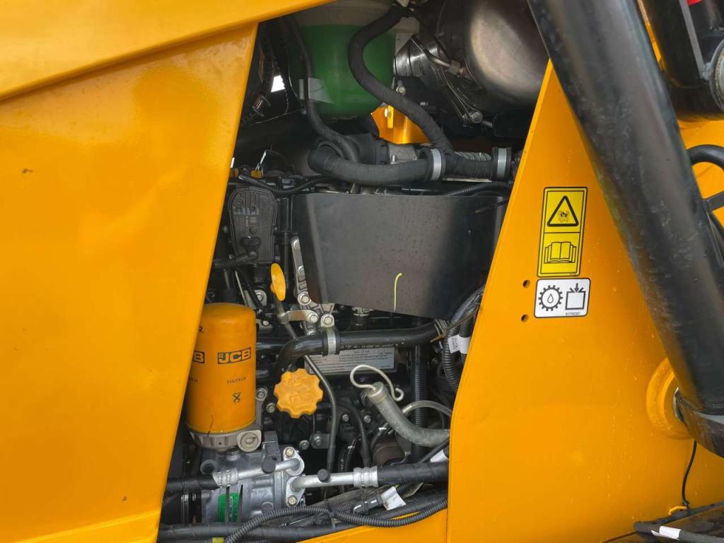 JCB 3DX 4WD hammerlines Photo 22