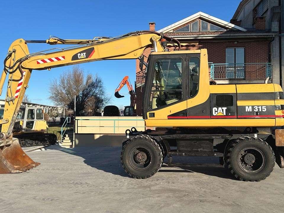 Caterpillar M315 Photo 3