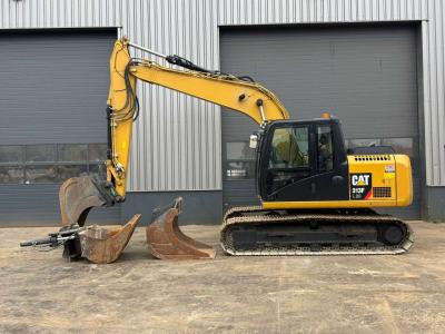 Caterpillar 313FLGC sold by Big Machinery