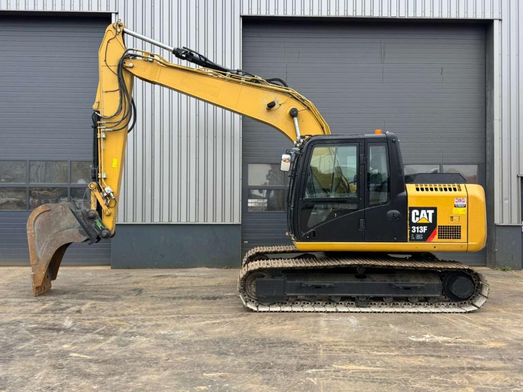 Caterpillar 313FLGC Photo 2