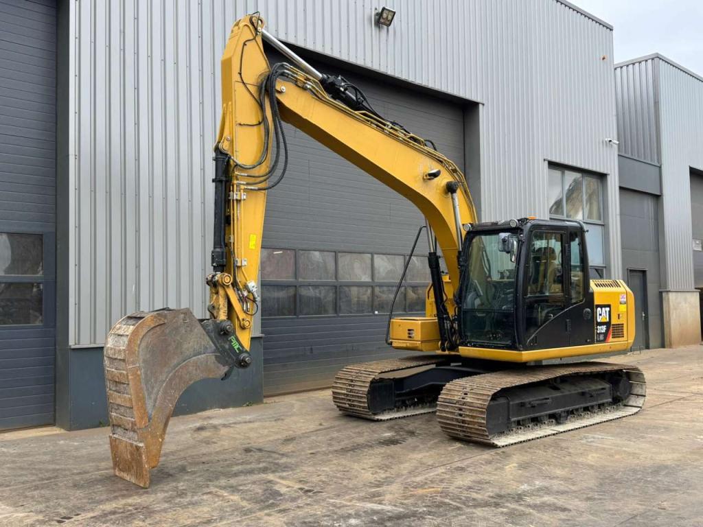Caterpillar 313FLGC Photo 3