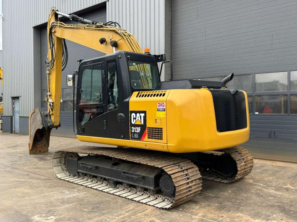 Caterpillar 313FLGC Photo 4