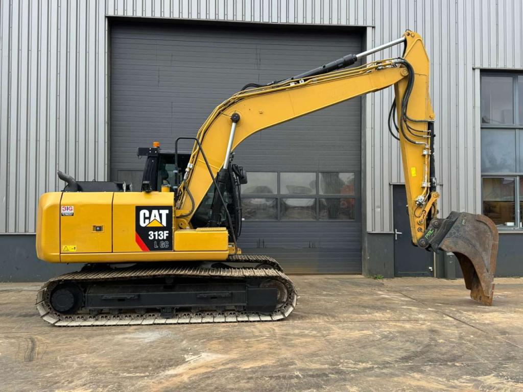 Caterpillar 313FLGC Photo 5