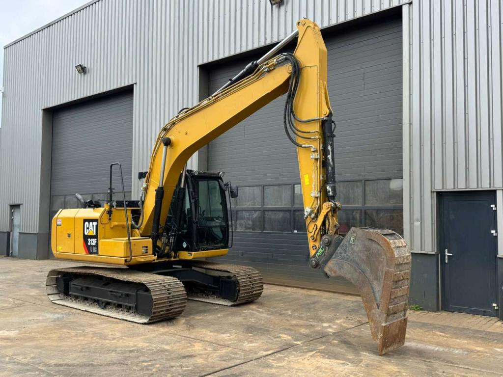 Caterpillar 313FLGC Photo 6