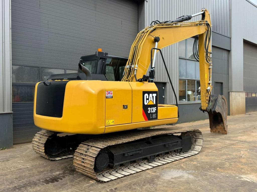 Caterpillar 313FLGC Photo 7
