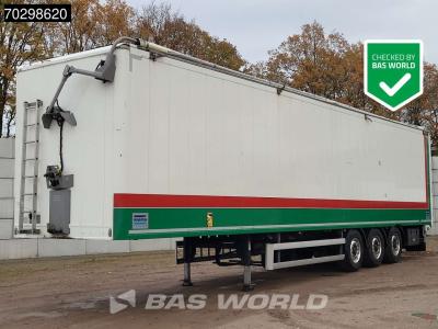 Knapen K200 10mm Powersheet Lift Axle Trailing Axle sold by BAS World B.V.