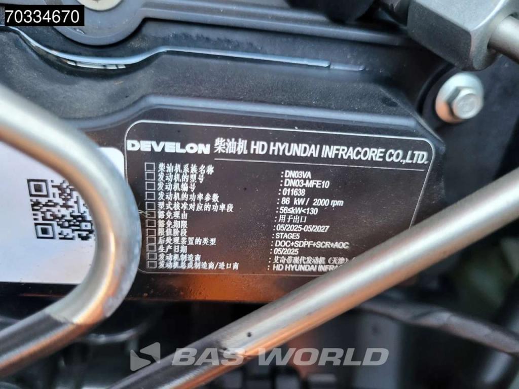 Develon DX140 LCR-7 Doosan DX140 LCR-7 Photo 15