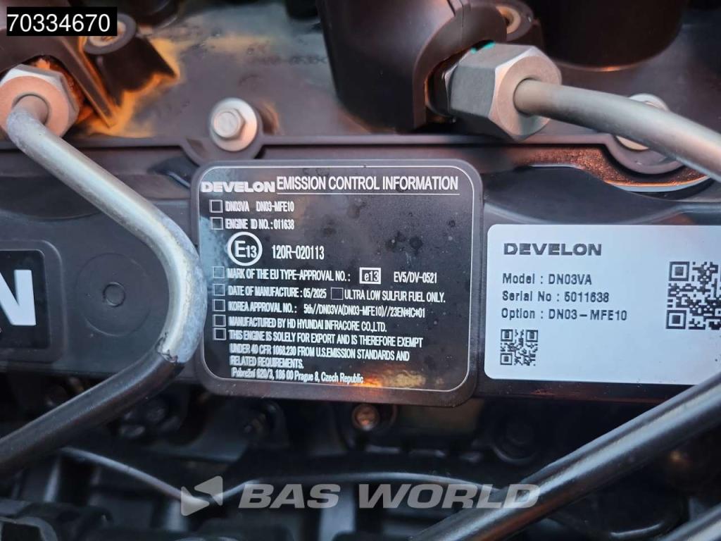 Develon DX140 LCR-7 Doosan DX140 LCR-7 Photo 16