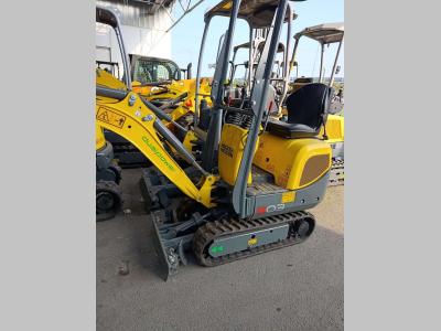 Wacker Neuson 803 sold by Iveco Orecchia Spa