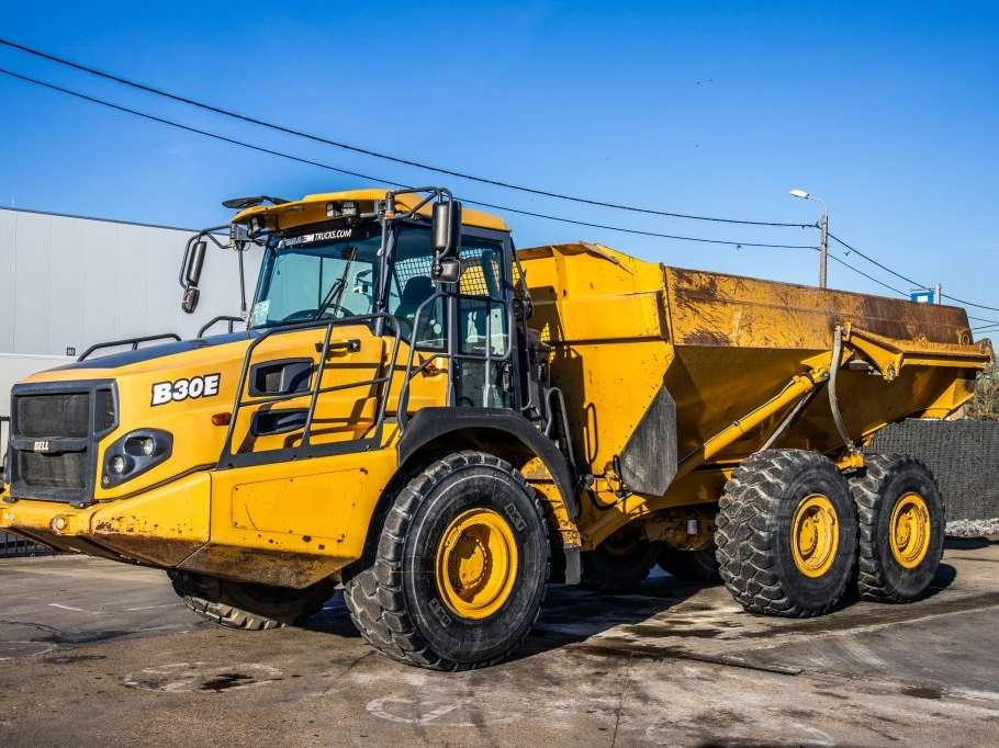 Bell B30E - DUMPER Photo 1
