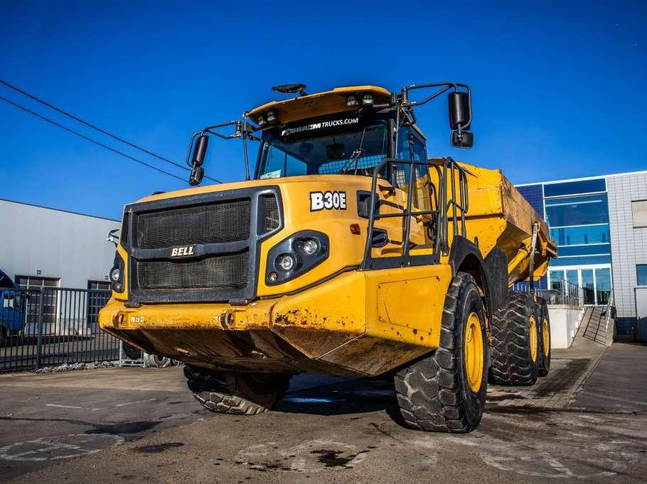 Bell B30E - DUMPER Photo 2