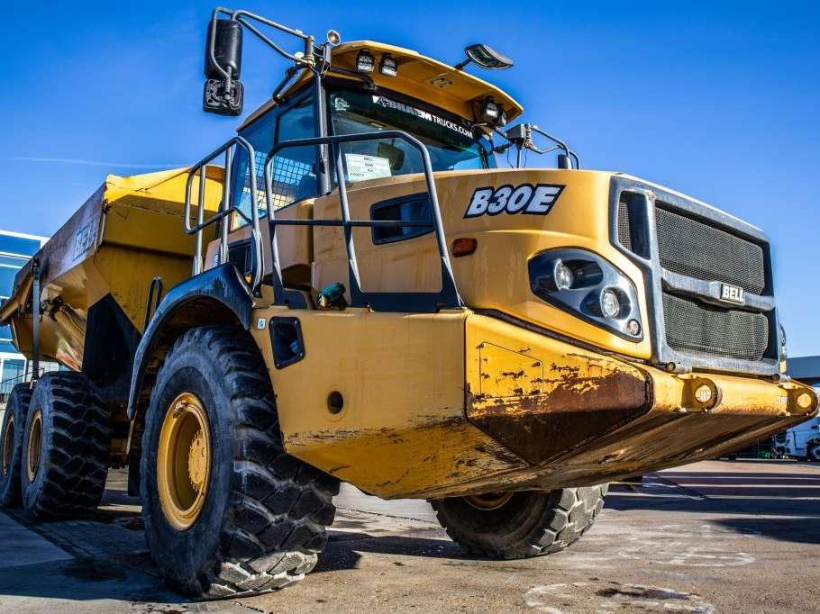Bell B30E - DUMPER Photo 4
