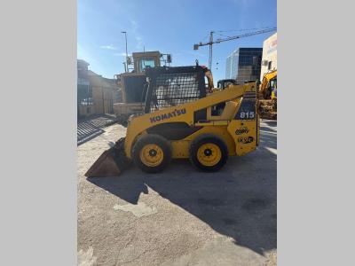 Komatsu SK815 Turbo Photo 1