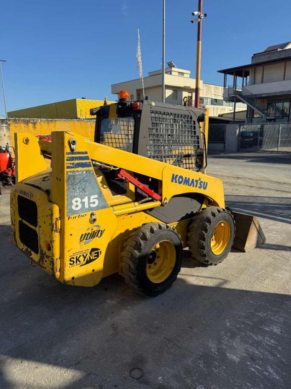 Komatsu SK815 Turbo Photo 8