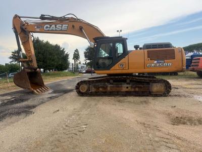 Case CX350D sold by Leo MMT Srl