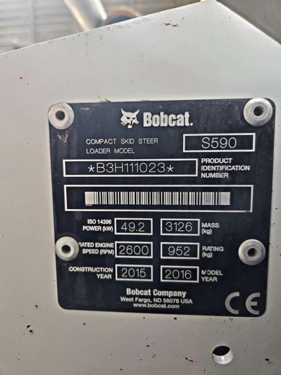 Bobcat S590 Photo 6