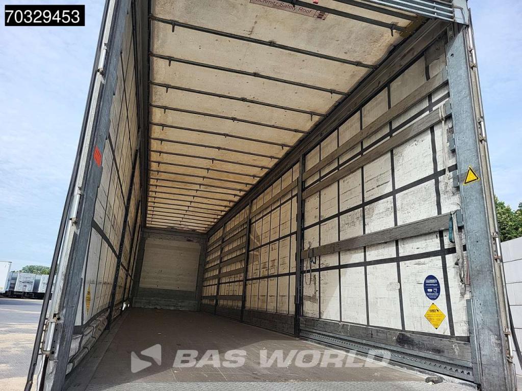 Schmitz SCB*S3T 3 axles Mega Lift+Sliding Roof Photo 10