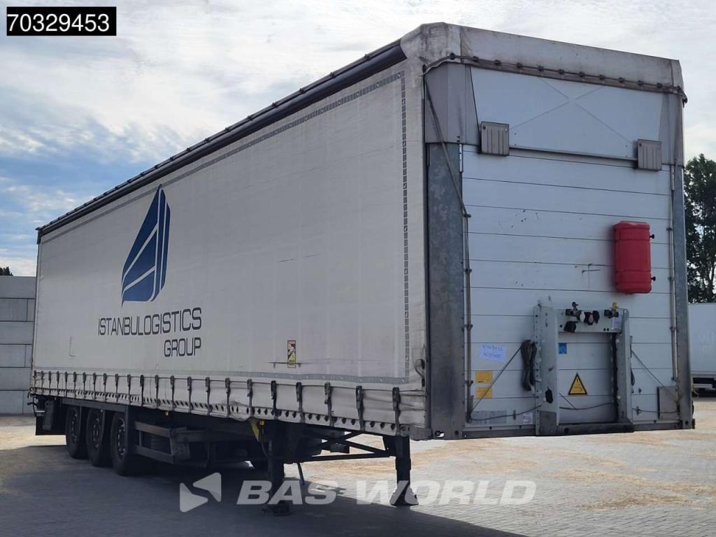Schmitz SCB*S3T 3 axles Mega Lift+Sliding Roof Photo 3