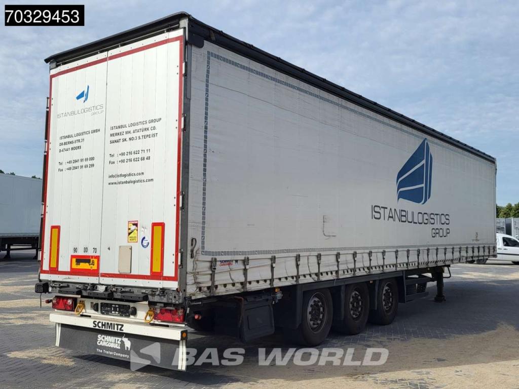 Schmitz SCB*S3T 3 axles Mega Lift+Sliding Roof Photo 5
