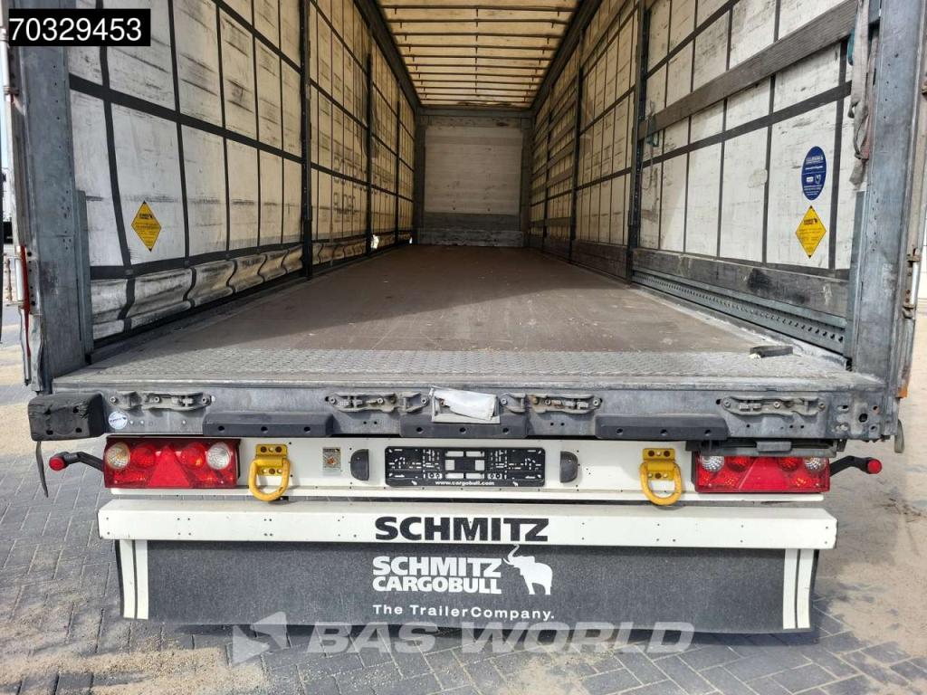 Schmitz SCB*S3T 3 axles Mega Lift+Sliding Roof Photo 9